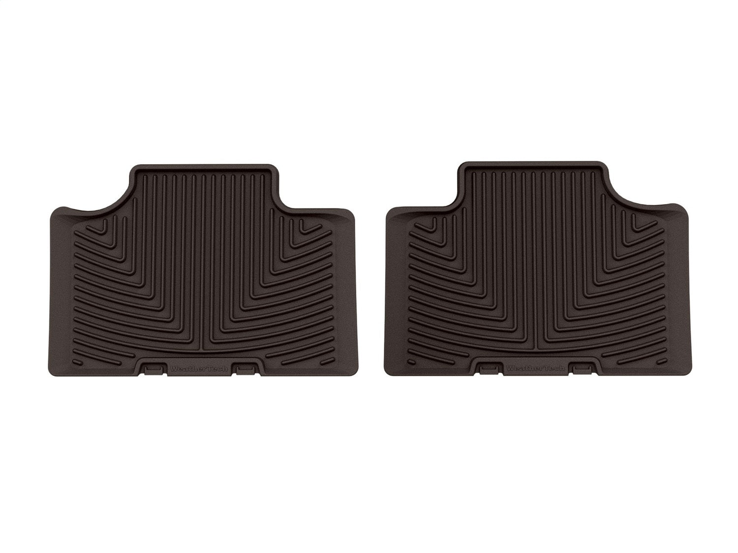 Weathertech - All Weather Floor Mats - Cocoa Rear 11-26 Dodge Durango / 11-21 Jeep Grand-Cherokee / 22 Jeep Grand-Cherok