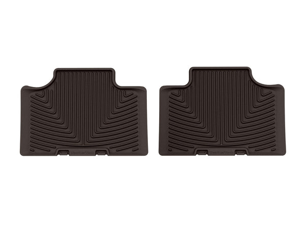 Weathertech - All Weather Floor Mats - Cocoa Rear 11-26 Dodge Durango / 11-21 Jeep Grand-Cherokee / 22 Jeep Grand-Cherok