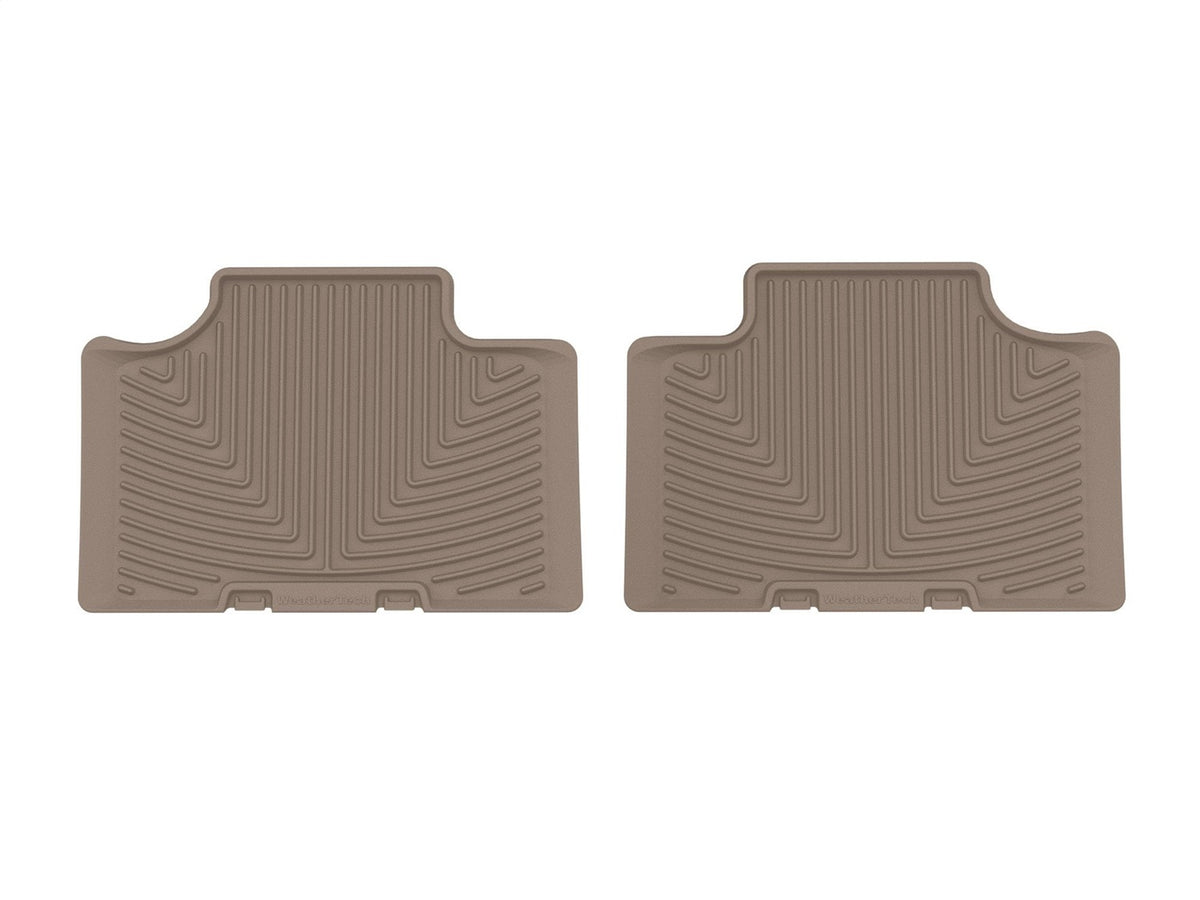 Weathertech - All Weather Floor Mats Tan Front & Rear Set 16-26 Dodge Durango / 16-21 Jeep Grand-Cherokee / 22 Jeep Gran