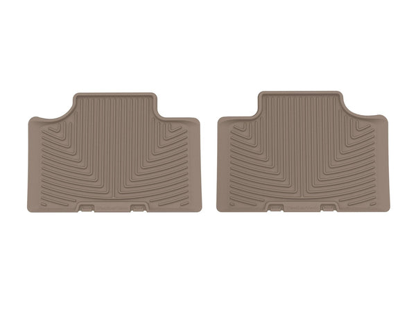 Weathertech - All Weather Floor Mats - Tan Rear 11-26 Dodge Durango / 11-21 Jeep Grand-Cherokee / 22 Jeep Grand-Cherokee