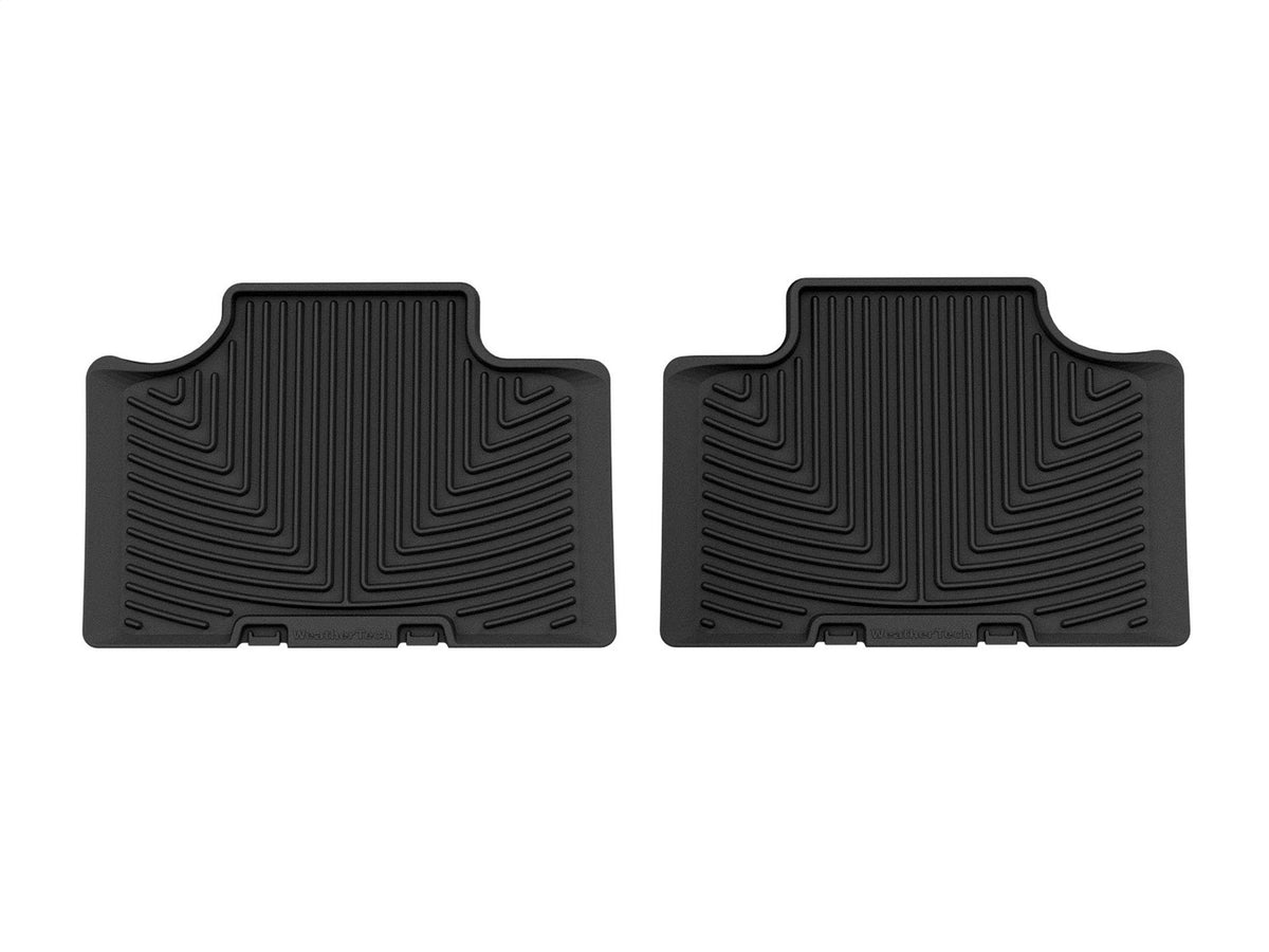 Weathertech - All Weather Floor Mats - Black Rear 11-26 Dodge Durango / 11-21 Jeep Grand-Cherokee / 22 Jeep Grand-Cherok