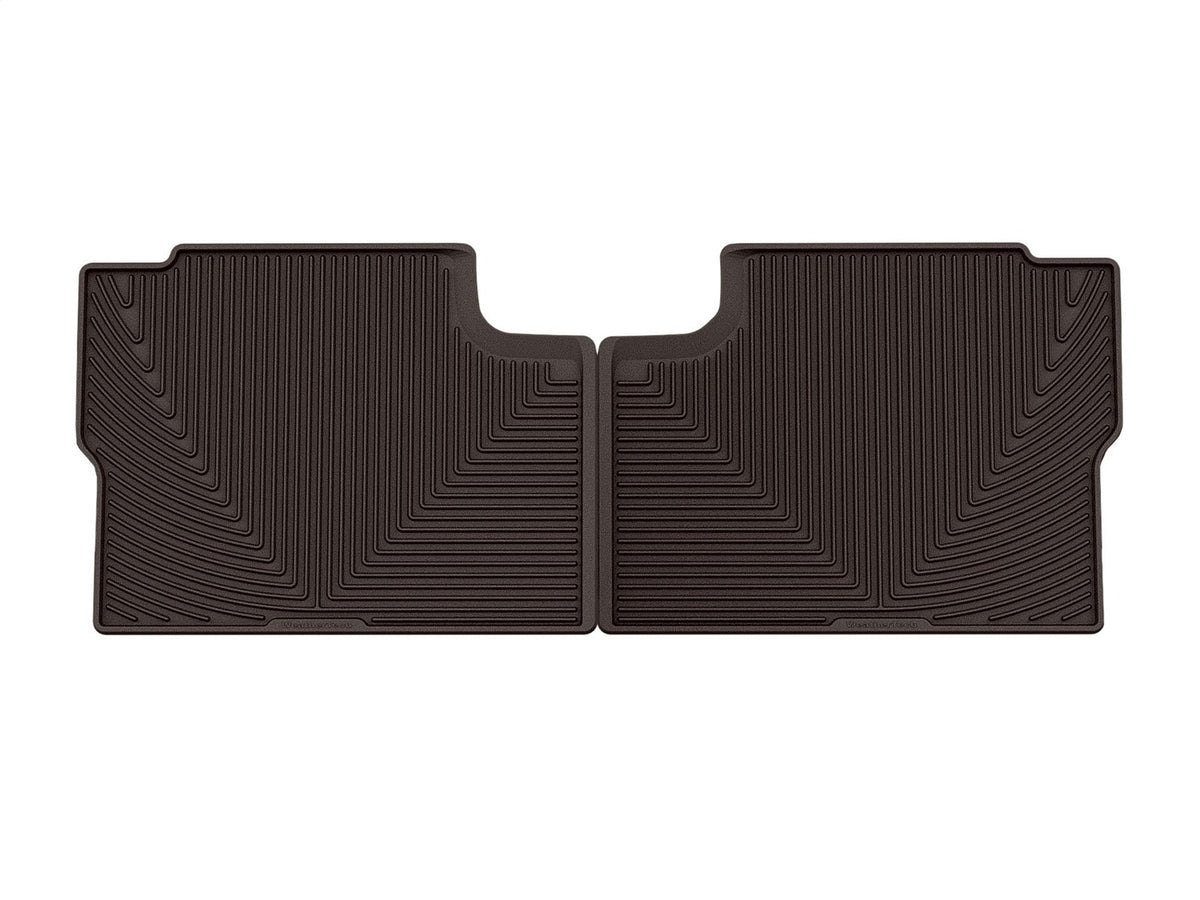 Weathertech - All Weather Floor Mats - Cocoa Rear 21-25 Ford F-150 / 22-23 Ford F-150-Lightning - W586CO