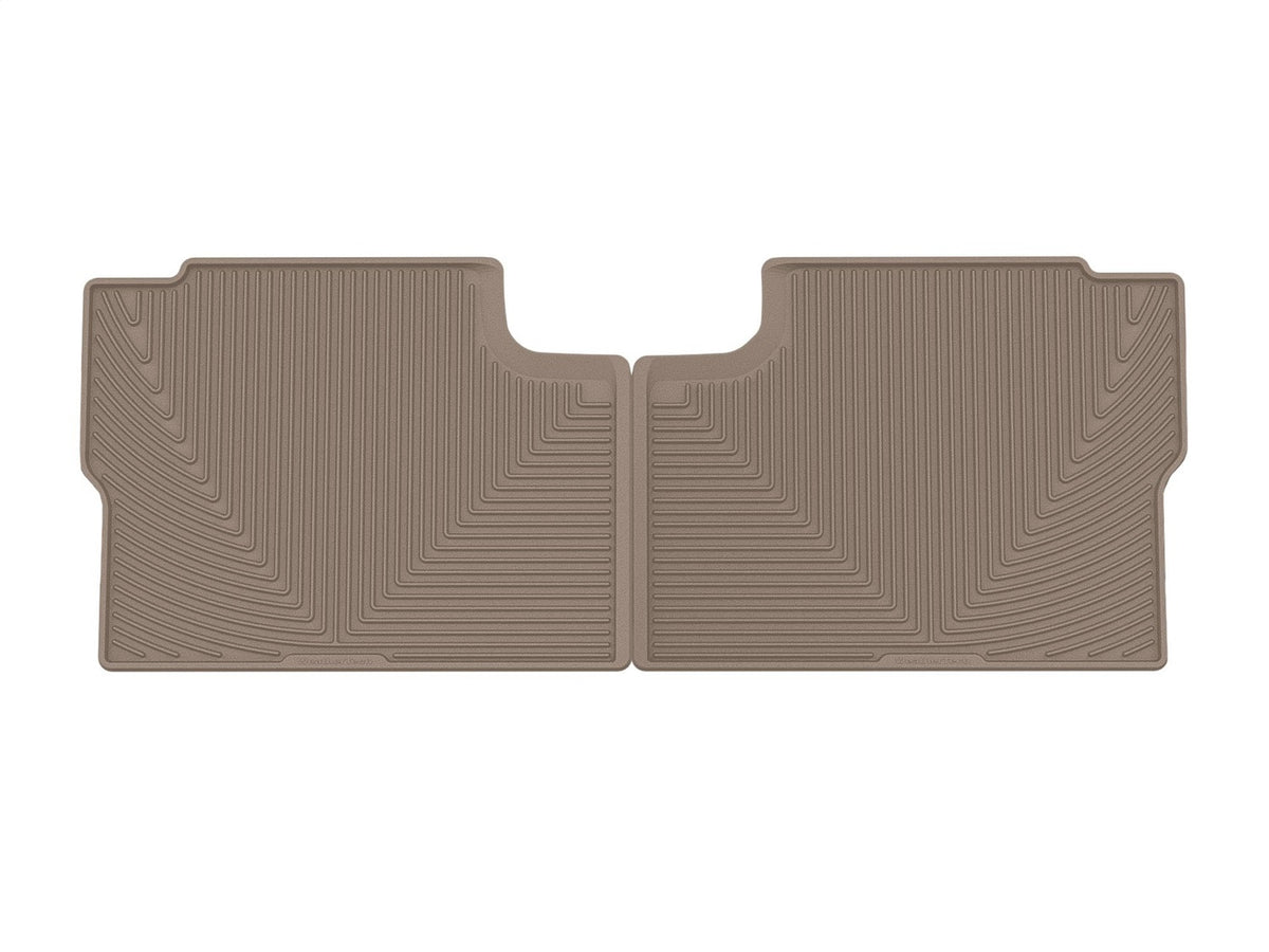 Weathertech - All Weather Floor Mats Tan Front & Rear Set 21-25 Ford F-150 / 22-23 Ford F-150-Lightning - W345TN-W586TN