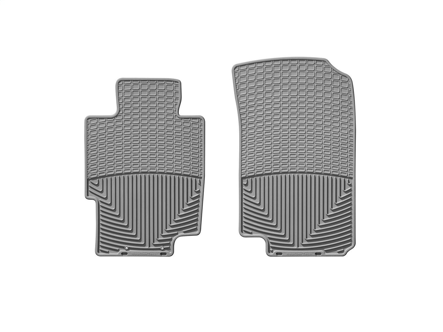 Weathertech - All Weather Floor Mats - Gray Front 04-08 Acura TL - W58GR