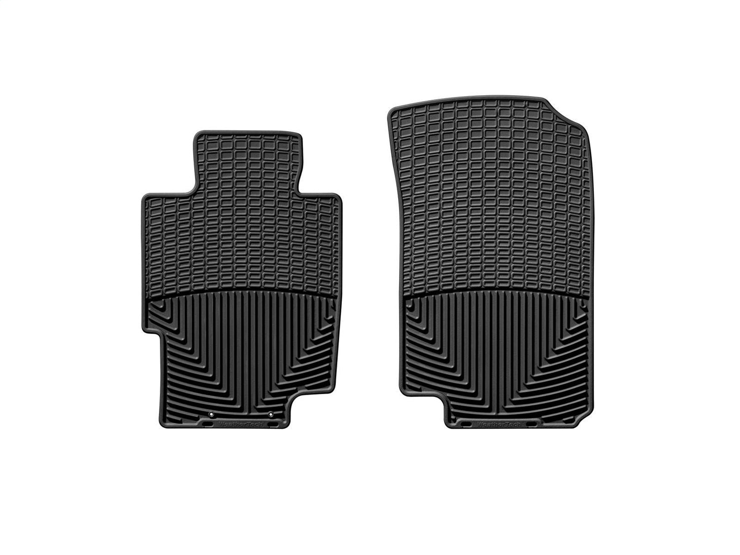 Weathertech - All Weather Floor Mats - Black Front 04-08 Acura TL - W58