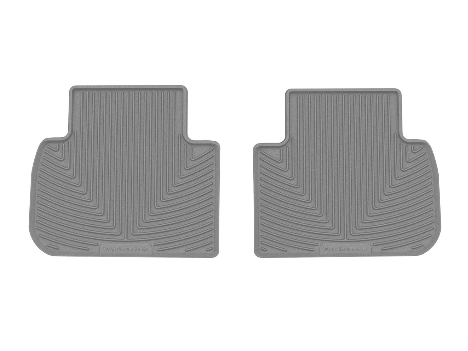Weathertech - All Weather Floor Mats - Gray Rear 23-26 Acura Integra / 22-26 Honda Civic - W594GR