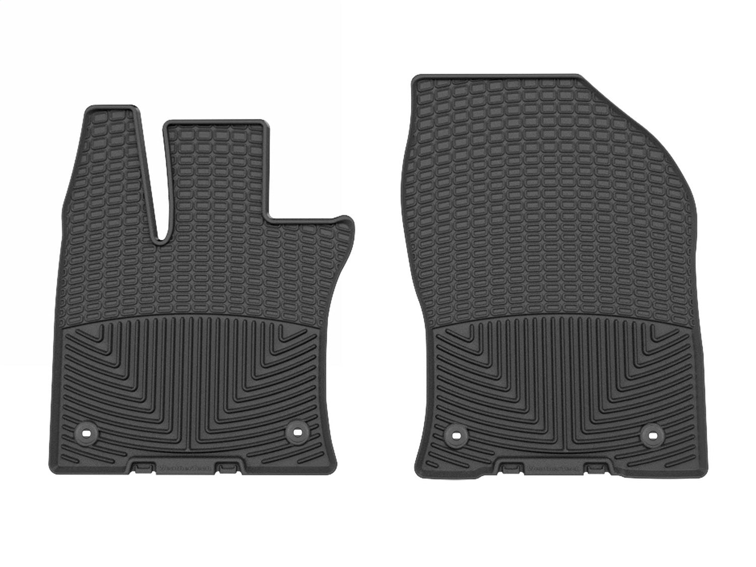 Weathertech - All Weather Floor Mats Rear Set 19-25 Lexus UX - W595-W596