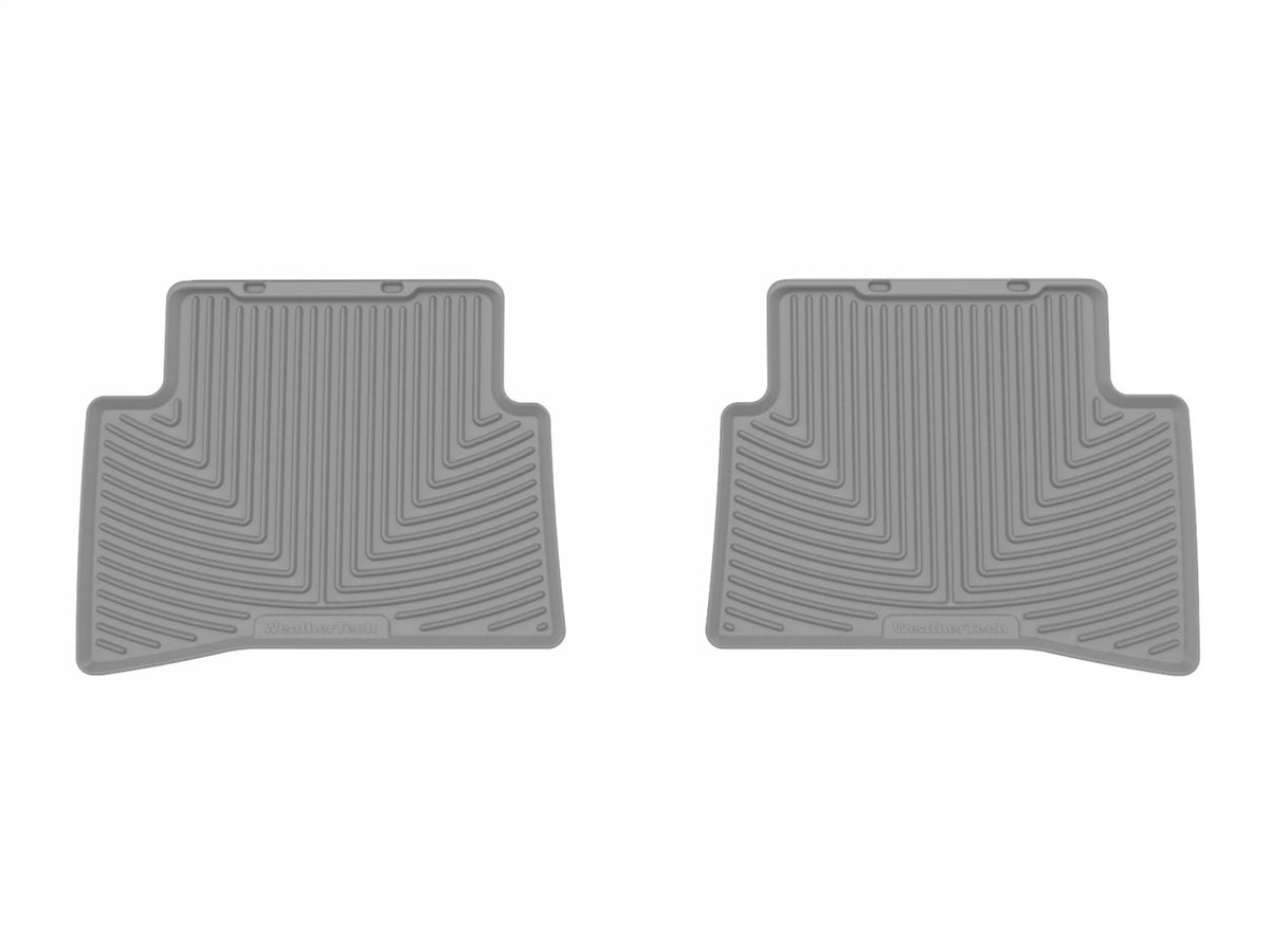 Weathertech - All Weather Floor Mats - Gray Rear 19-25 Lexus UX - W596GR