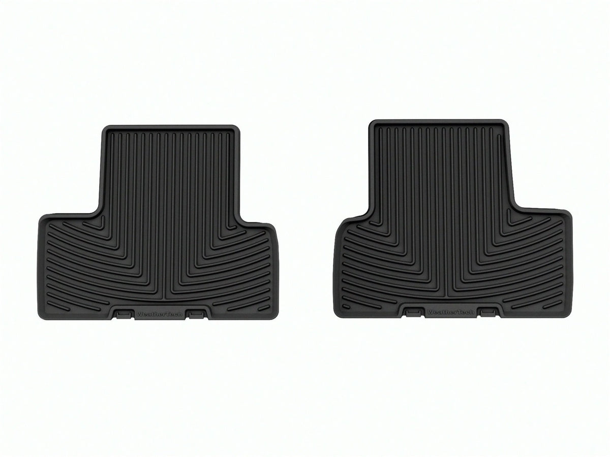 Weathertech - All Weather Floor Mats - Black Rear 21-25 Ford Bronco - W599