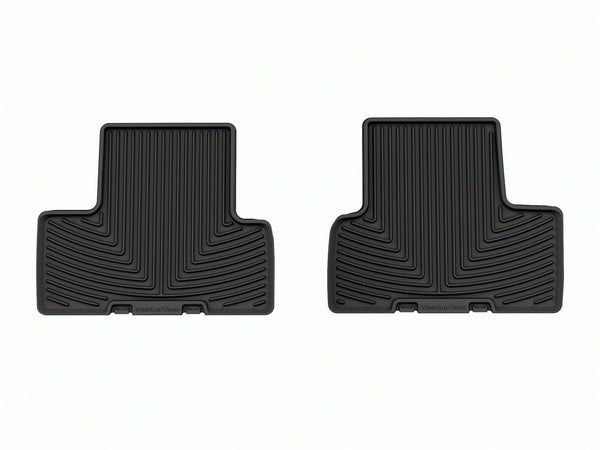 Weathertech - All Weather Floor Mats - Black Rear 21-25 Ford Bronco - W599