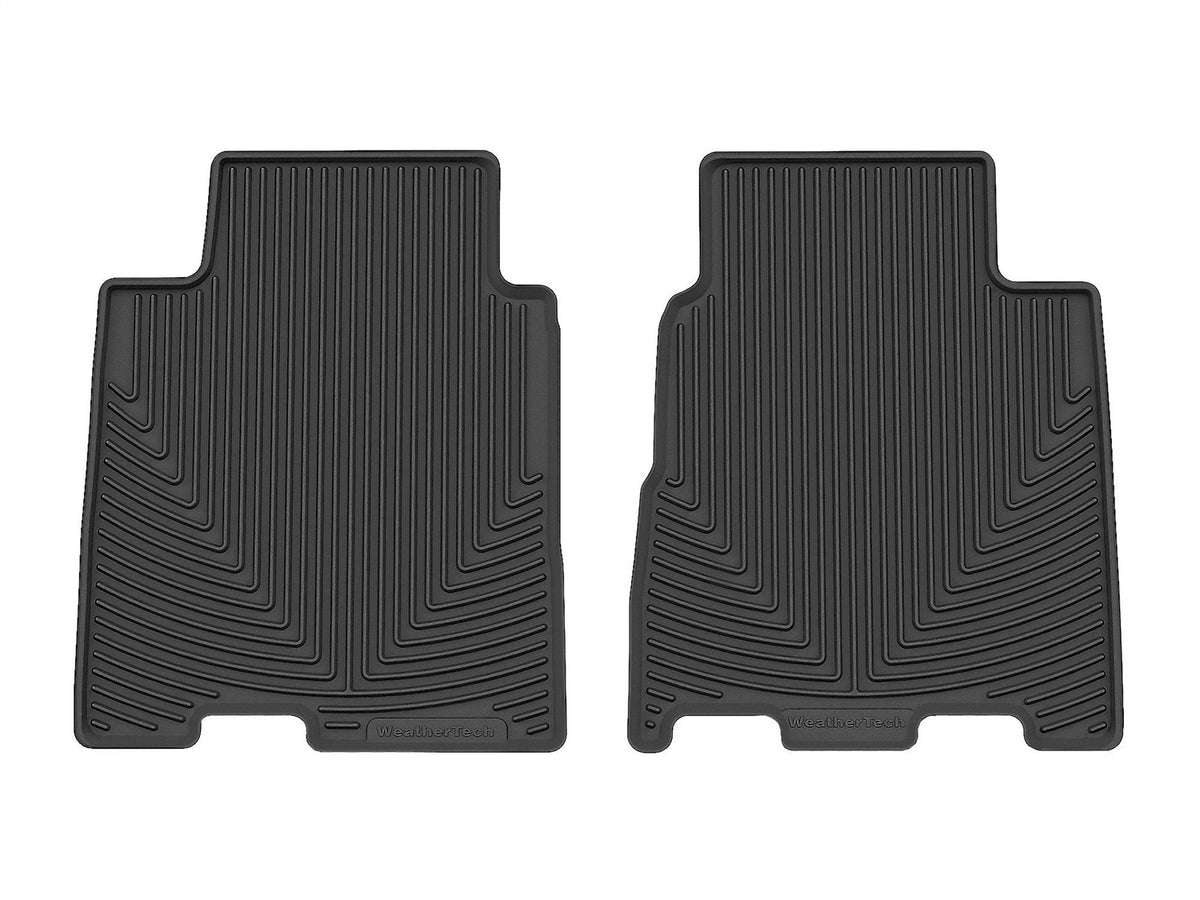 Weathertech - All Weather Floor Mats - Black Rear 21-25 Ford Bronco - W600
