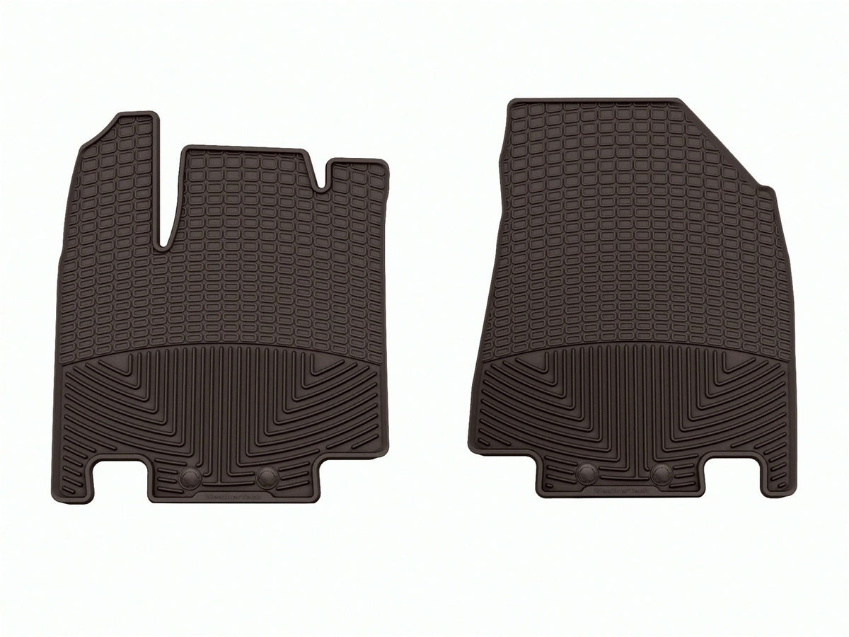 Weathertech - All Weather Floor Mats - Cocoa Front 22-25 Nissan Pathfinder - W601CO