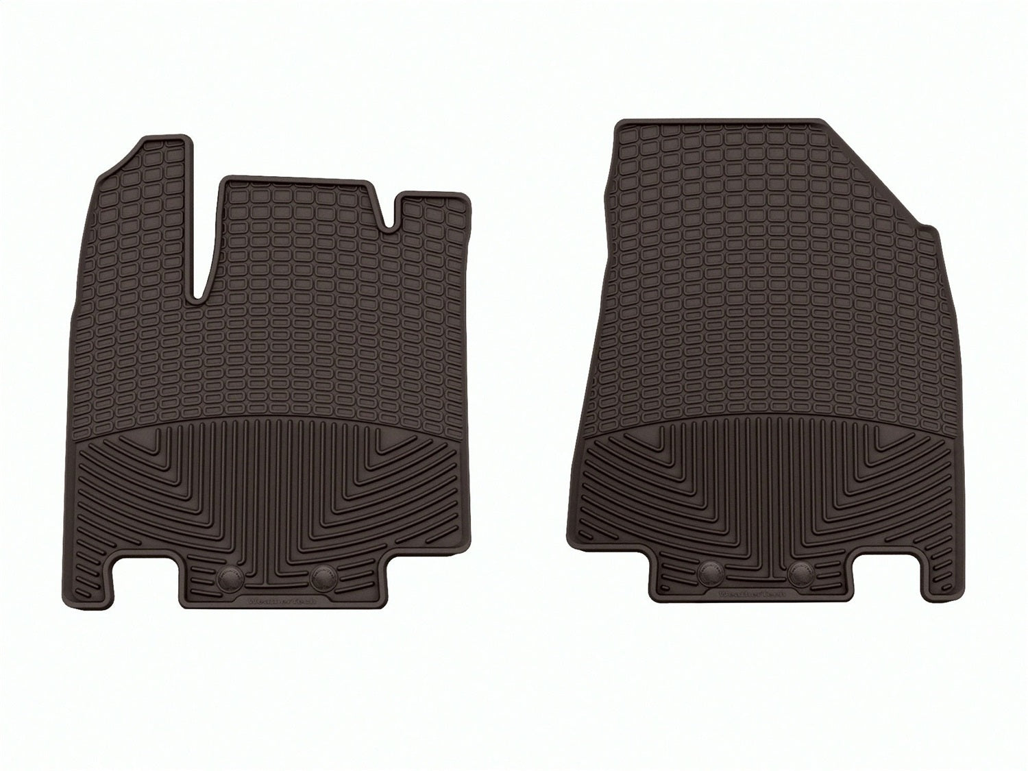 Weathertech - All Weather Floor Mats - Cocoa Front 22-25 Nissan Pathfinder - W601CO