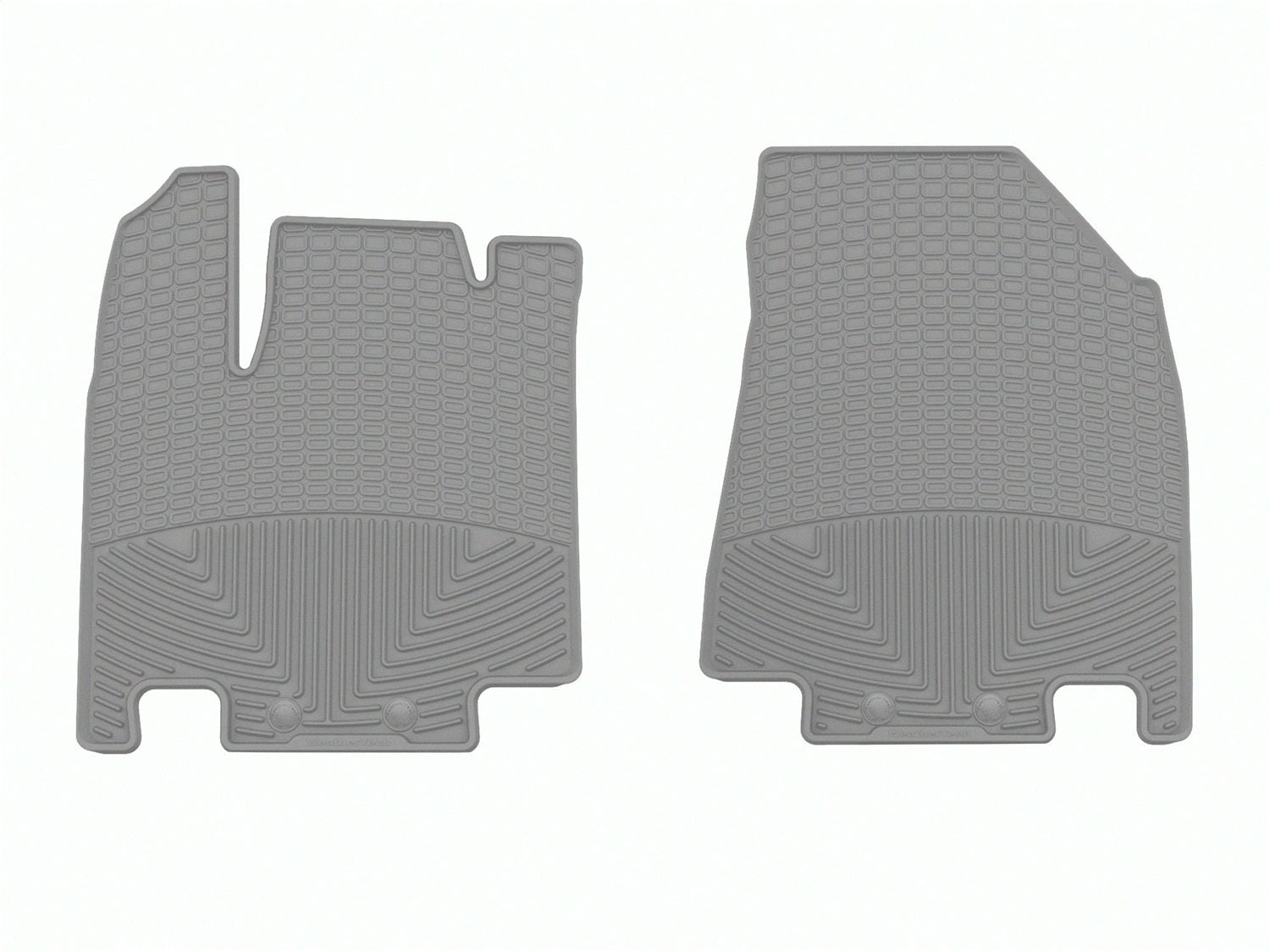 Weathertech - All Weather Floor Mats - Gray Front 22-25 Nissan Pathfinder - W601GR