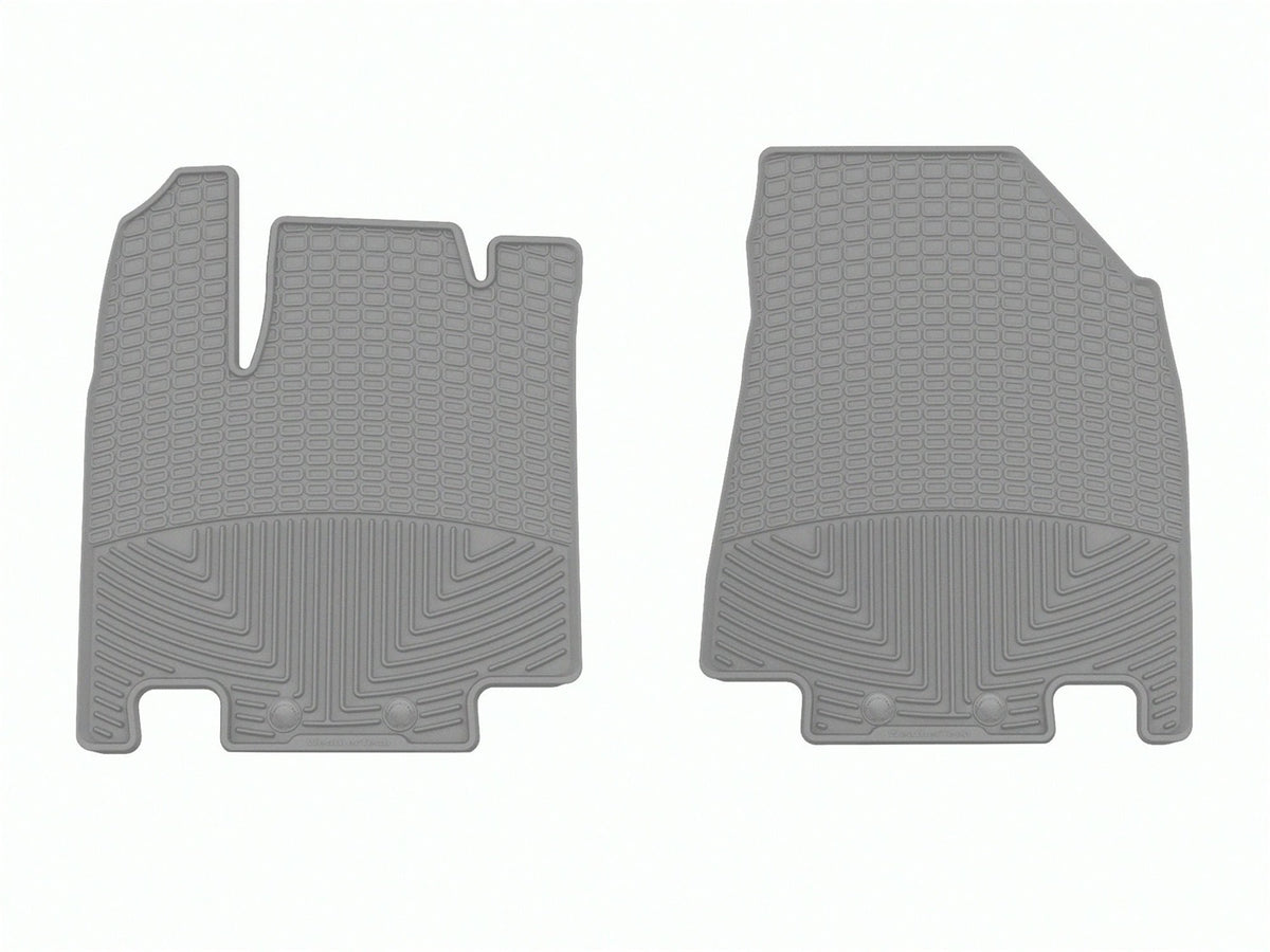 Weathertech - All Weather Floor Mats Gray Front & Rear Set 22-25 Nissan Pathfinder - W601GR-W602GR