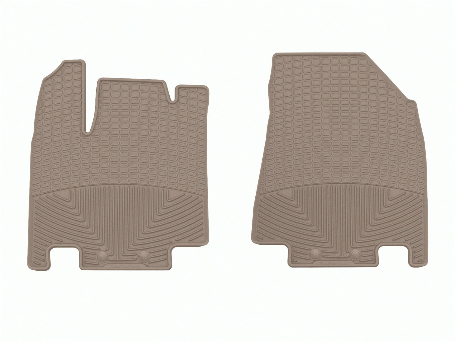 Weathertech - All Weather Floor Mats - Tan Front 22-25 Nissan Pathfinder - W601TN