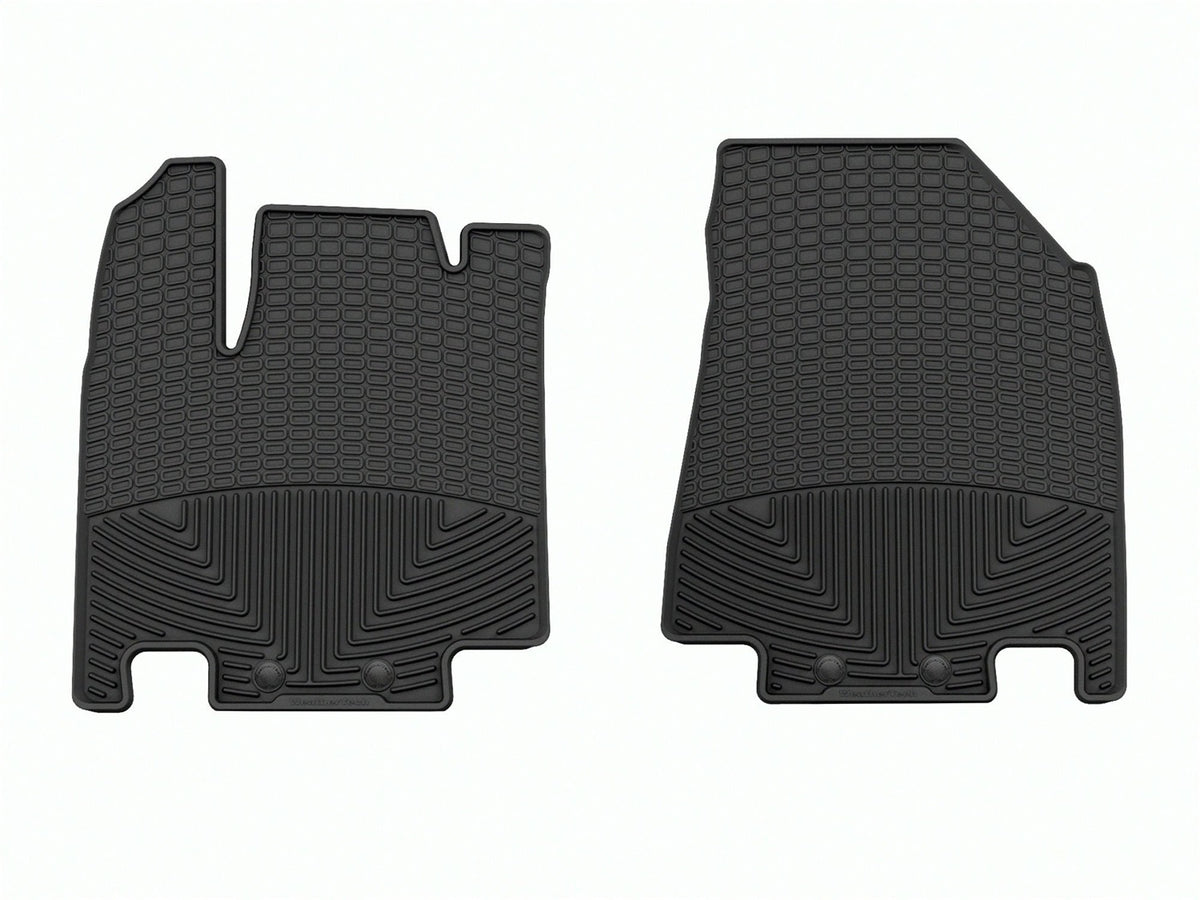 Weathertech - All Weather Floor Mats Black Front & Rear Set 22-25 Nissan Pathfinder - W601-W602