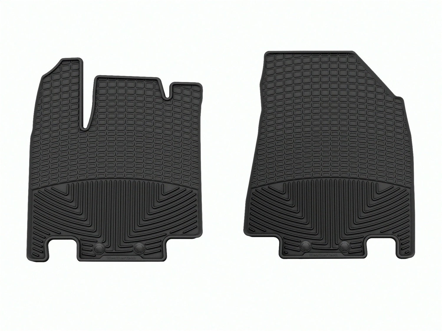 Weathertech - All Weather Floor Mats Black Front & Rear Set 22-25 Nissan Pathfinder - W601-W602