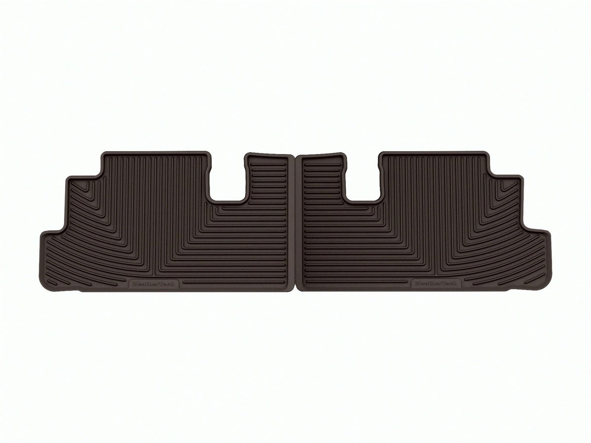 Weathertech - All Weather Floor Mats Cocoa Front & Rear Set 22-25 Nissan Pathfinder - W601CO-W602CO