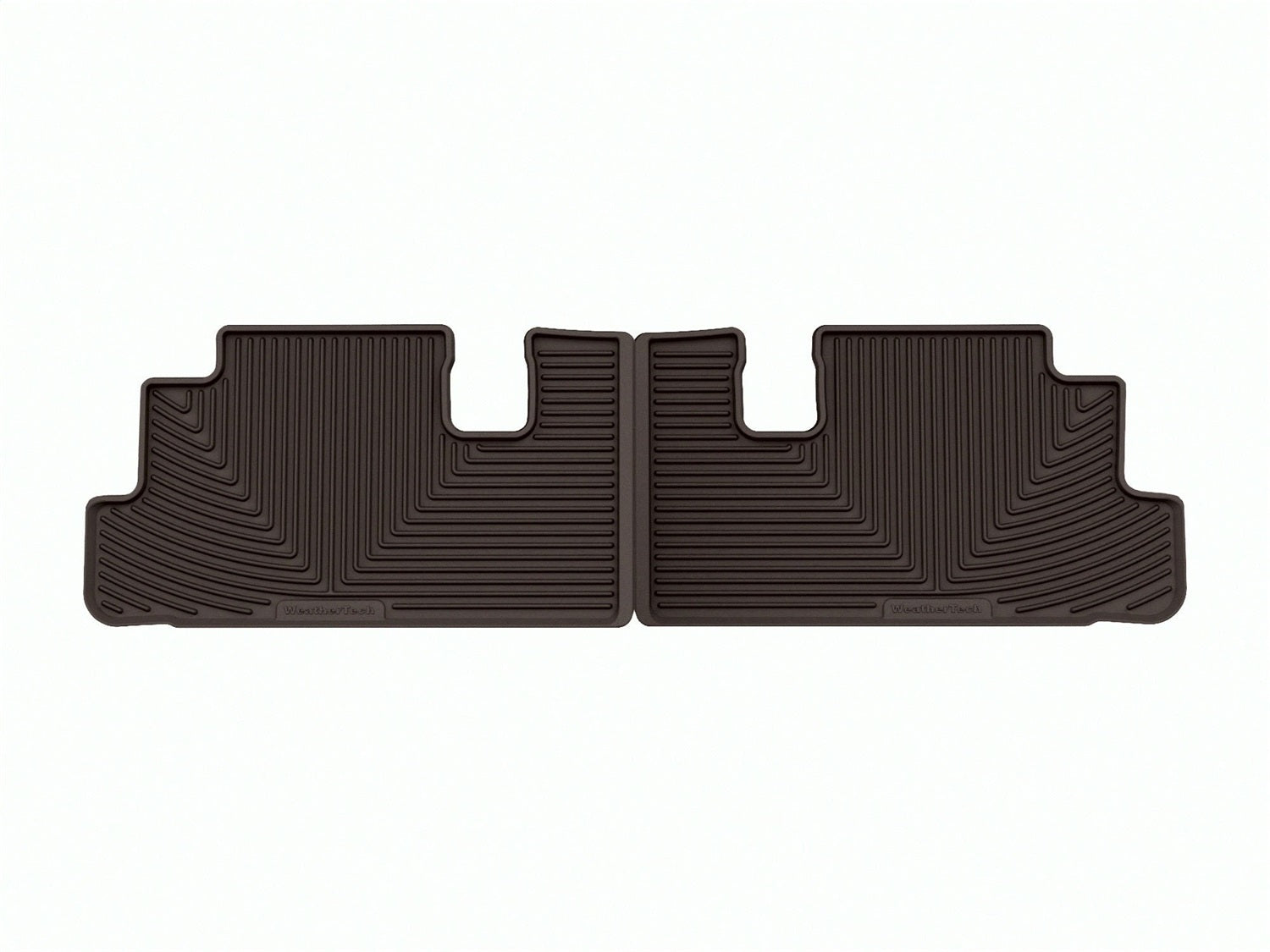 Weathertech - All Weather Floor Mats - Cocoa Rear 22-25 Nissan Pathfinder - W602CO