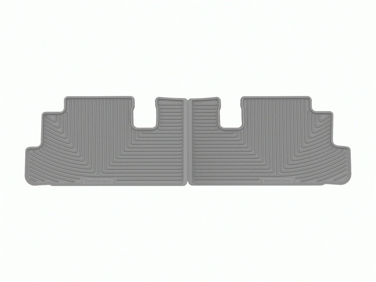 Weathertech - All Weather Floor Mats - Gray Rear 22-25 Nissan Pathfinder - W602GR