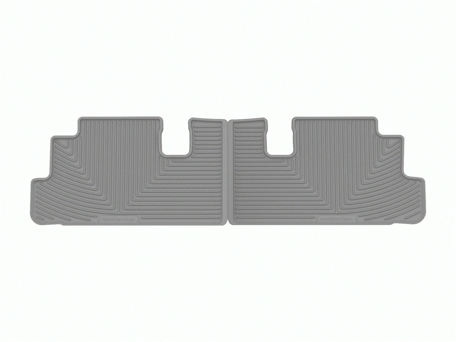 Weathertech - All Weather Floor Mats - Gray Rear 22-25 Nissan Pathfinder - W602GR