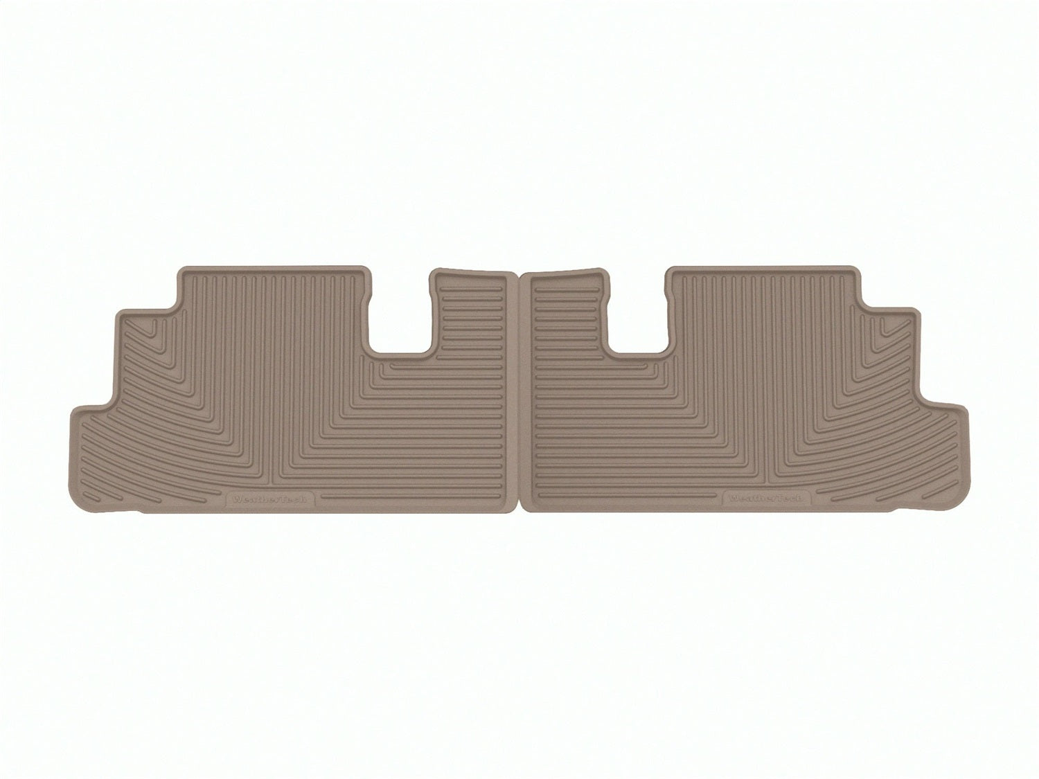 Weathertech - All Weather Floor Mats - Tan Rear 22-25 Nissan Pathfinder - W602TN