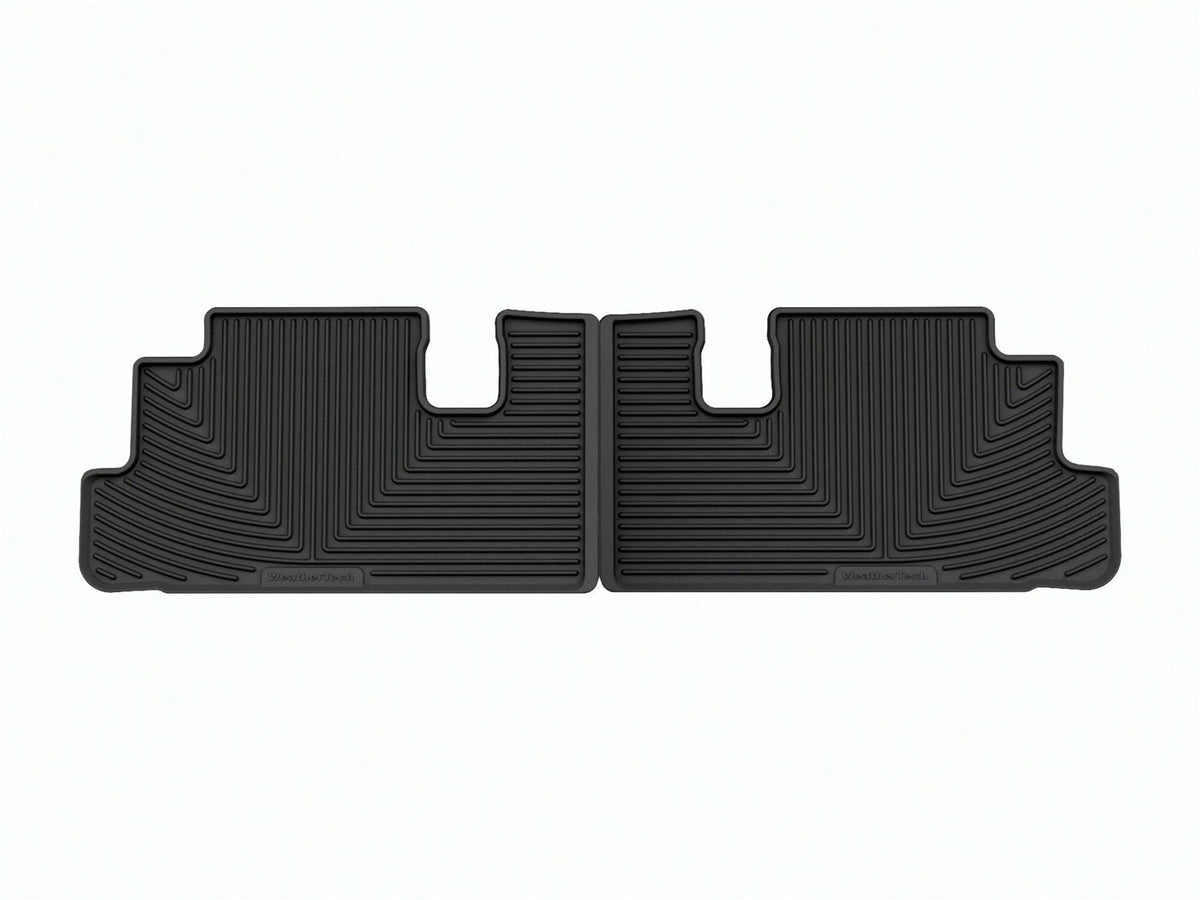 Weathertech - All Weather Floor Mats - Black Rear 22-25 Nissan Pathfinder - W602