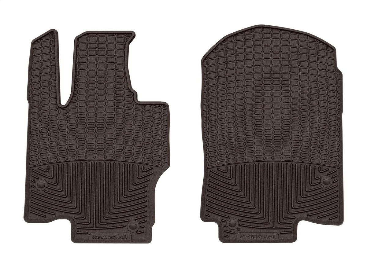 Weathertech - All Weather Floor Mats Cocoa Front & Rear Set 26 Mercedes Benz GLE / 24-26 Mercedes Benz GLE63-AMG - W606C