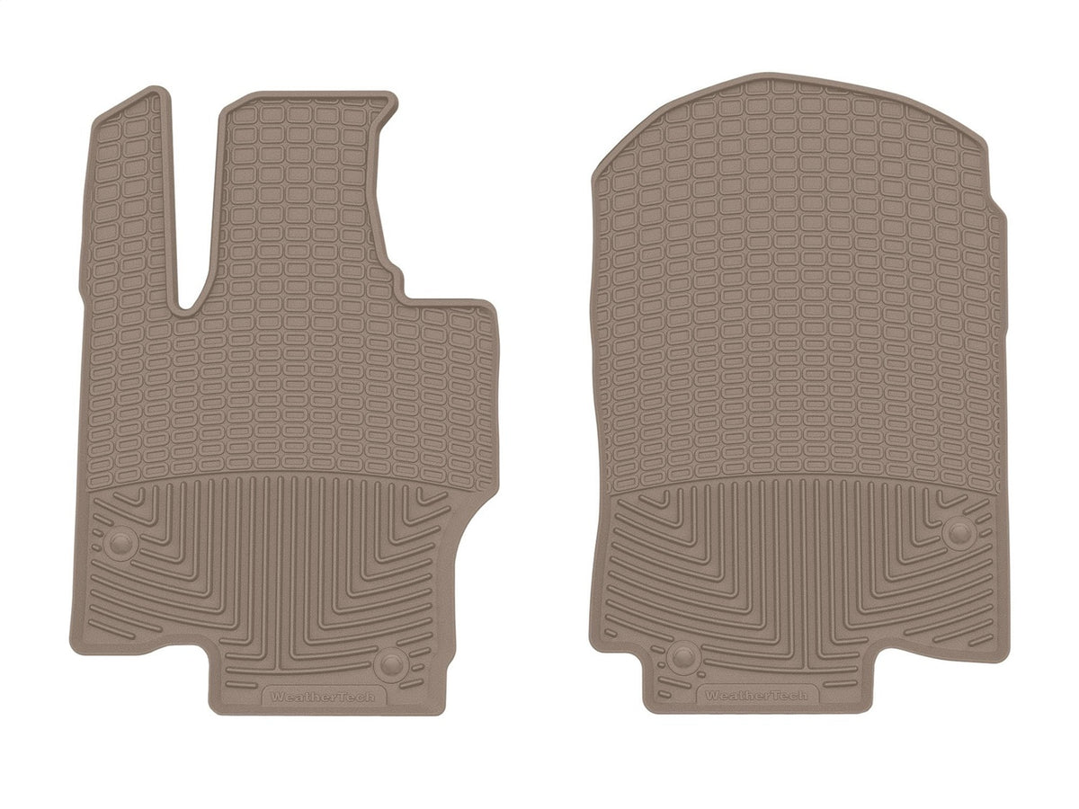 Weathertech - All Weather Floor Mats Tan Front & Rear Set 21-26 Mercedes Benz GLS / 21-26 Mercedes Benz GLS63-AMG - W606