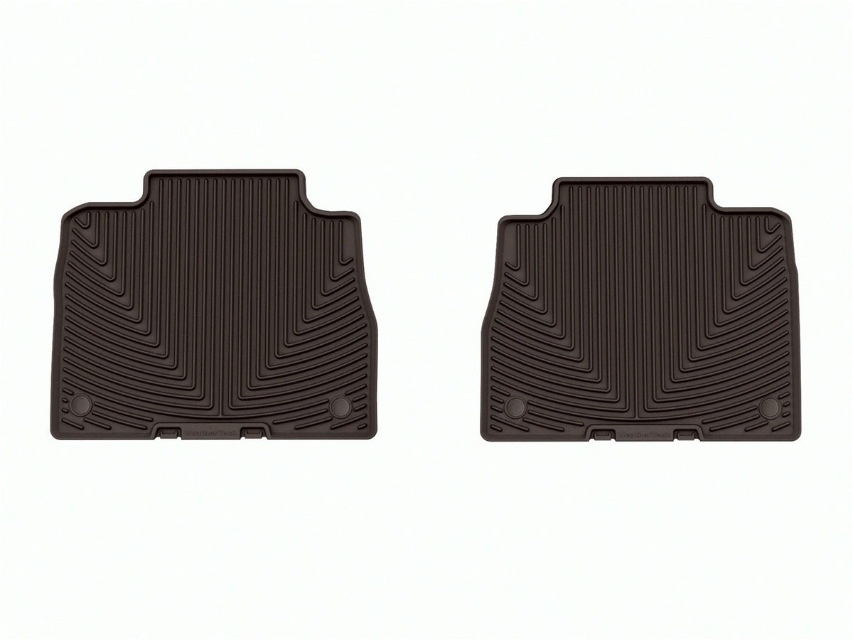Weathertech - All Weather Floor Mats - Cocoa Rear 20-26 Mercedes Benz GLE / 24-26 Mercedes Benz GLE63-AMG - W607CO
