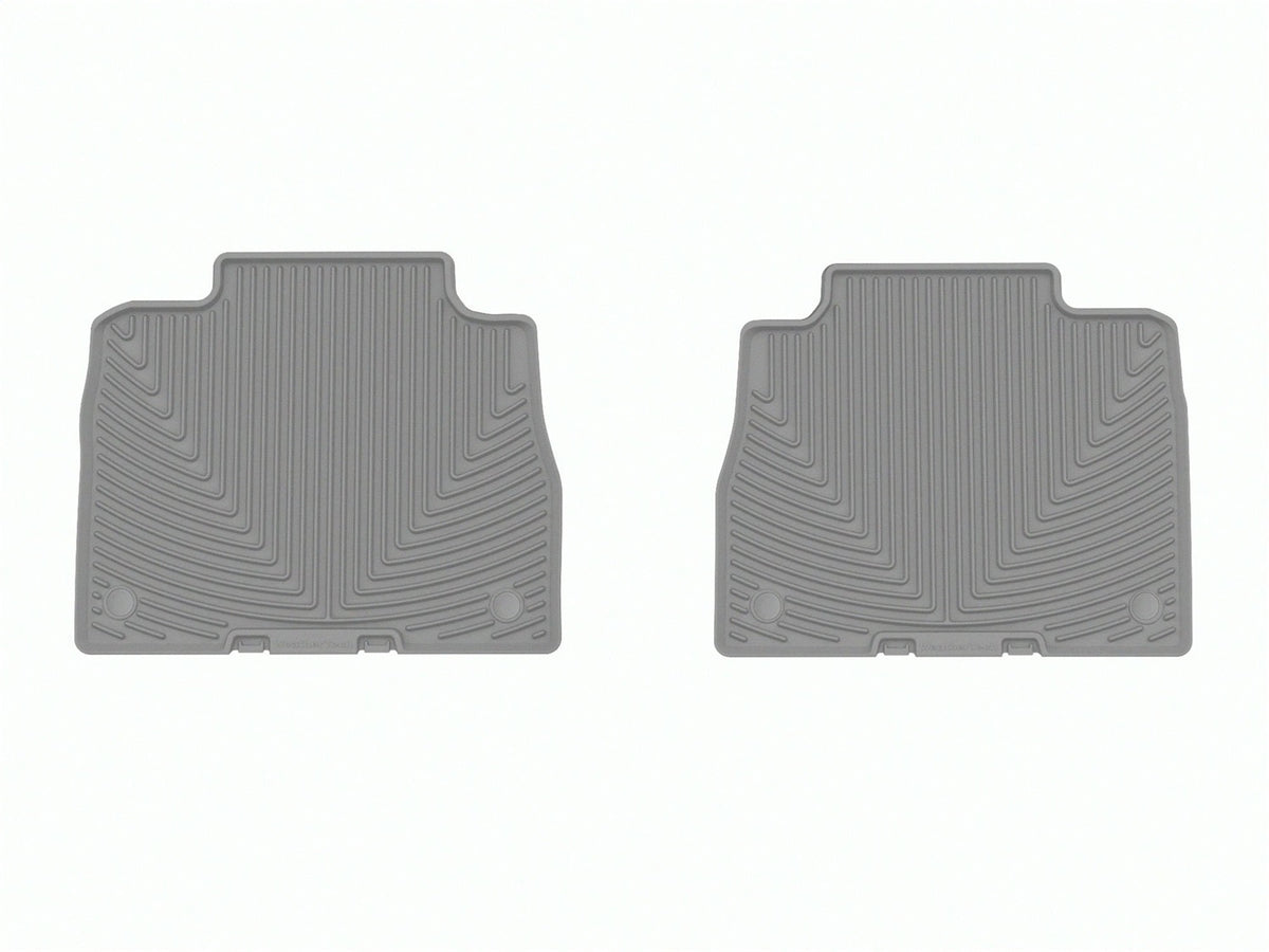Weathertech - All Weather Floor Mats Gray Front & Rear Set 20-26 Mercedes Benz GLE / 24-26 Mercedes Benz GLE63-AMG - W60