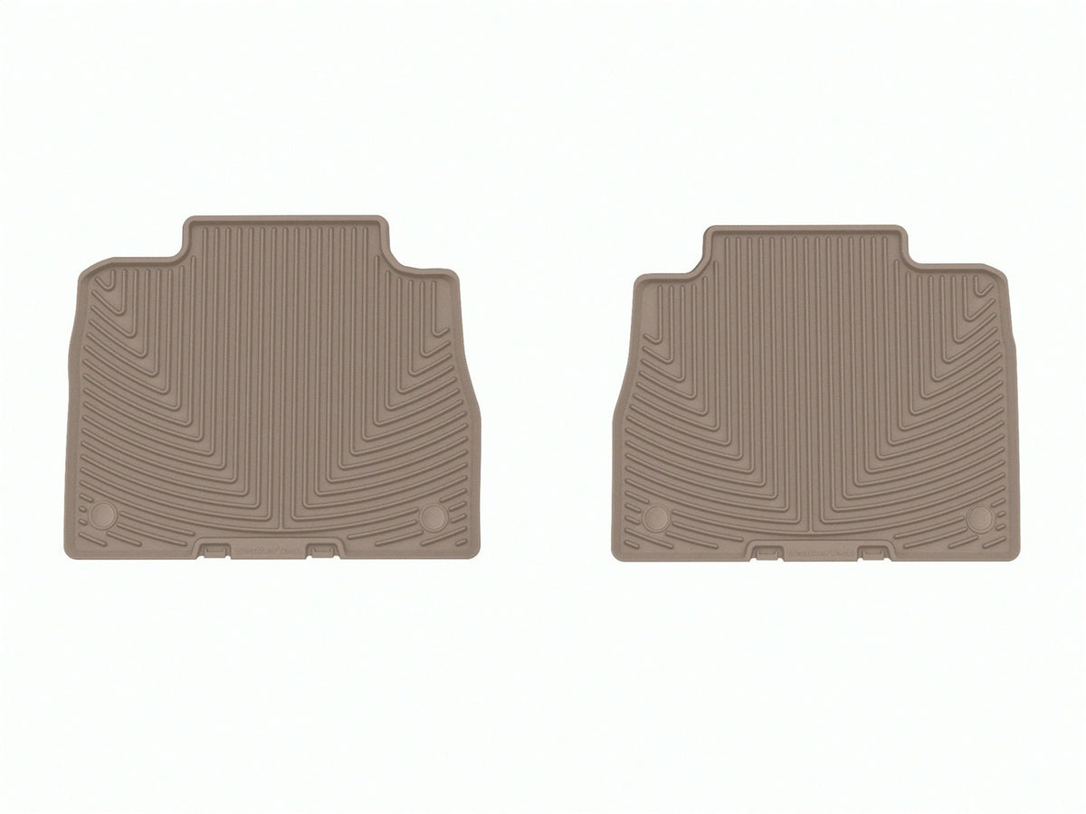 Weathertech - All Weather Floor Mats Tan Front & Rear Set 20-26 Mercedes Benz GLE / 24-26 Mercedes Benz GLE63-AMG - W606