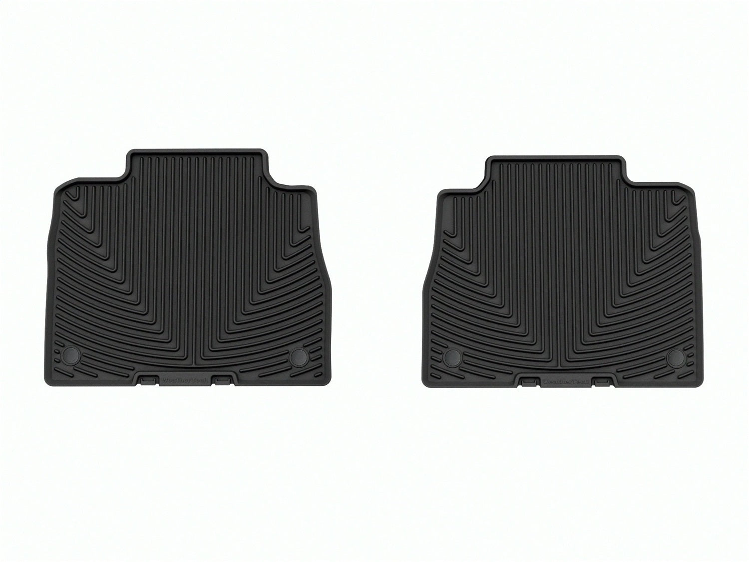 Weathertech - All Weather Floor Mats - Black Rear 20-26 Mercedes Benz GLE / 24-26 Mercedes Benz GLE63-AMG - W607
