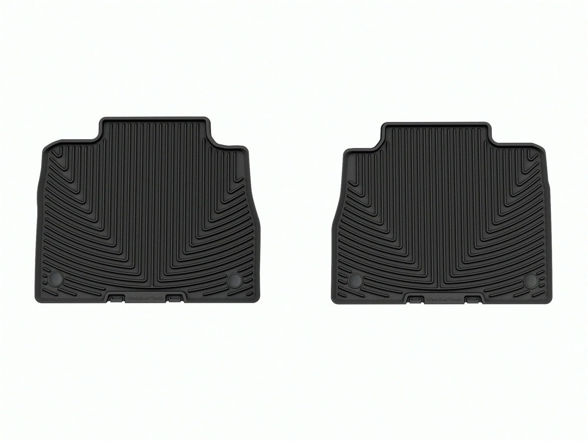 Weathertech - All Weather Floor Mats Black Front & Rear Set 20-26 Mercedes Benz GLE / 24-26 Mercedes Benz GLE63-AMG - W6
