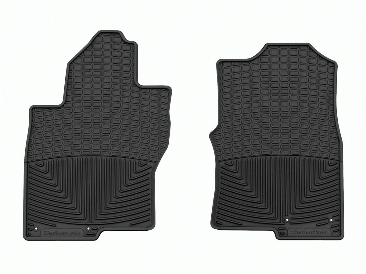 Weathertech - All Weather Floor Mats - Black Front 22-26 Nissan Frontier - W608