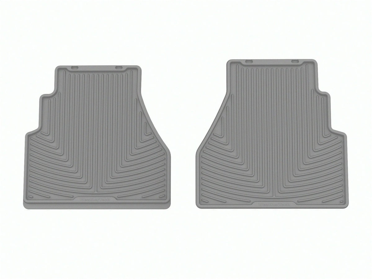 Weathertech - All Weather Floor Mats Gray Front & Rear Set 22-26 Nissan Frontier - W608GR-W609GR