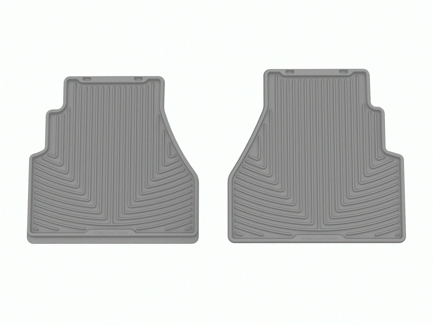 Weathertech - All Weather Floor Mats - Gray Rear 22-26 Nissan Frontier - W609GR