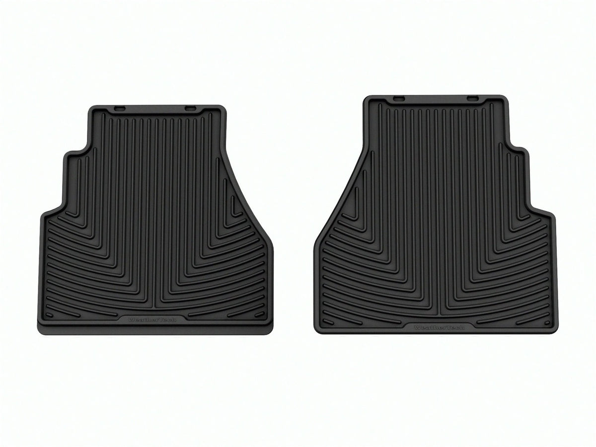 Weathertech - All Weather Floor Mats - Black Rear 22-26 Nissan Frontier - W609