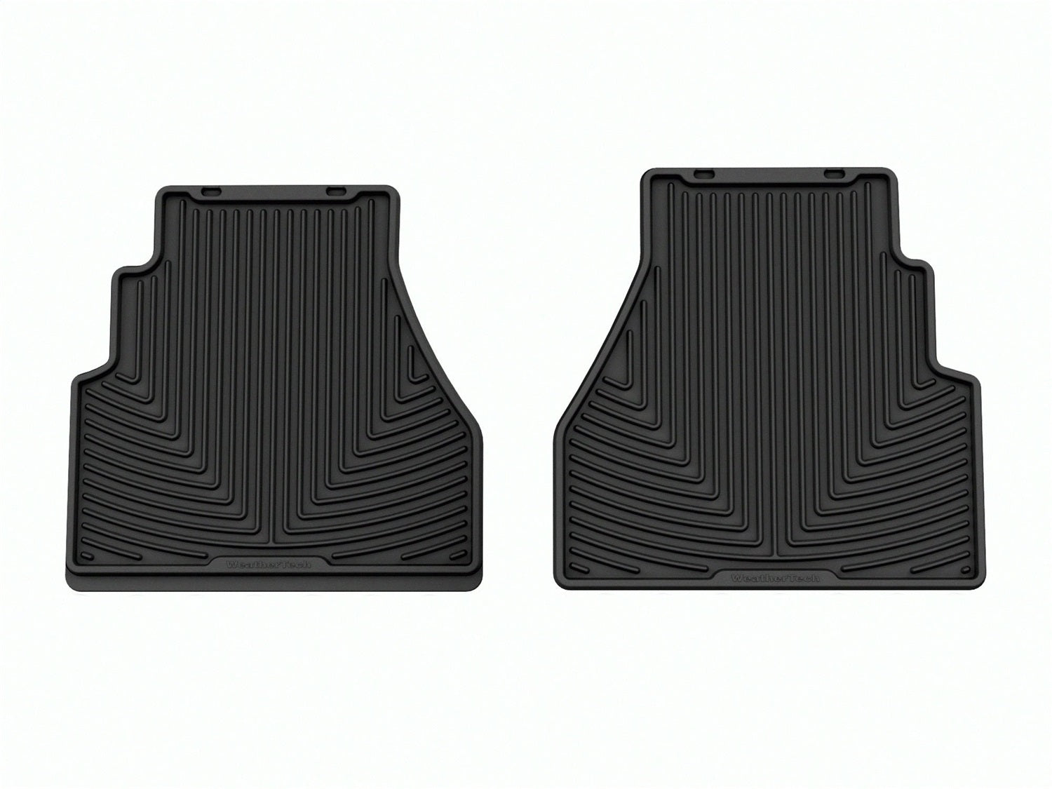 Weathertech - All Weather Floor Mats - Black Rear 22-26 Nissan Frontier - W609