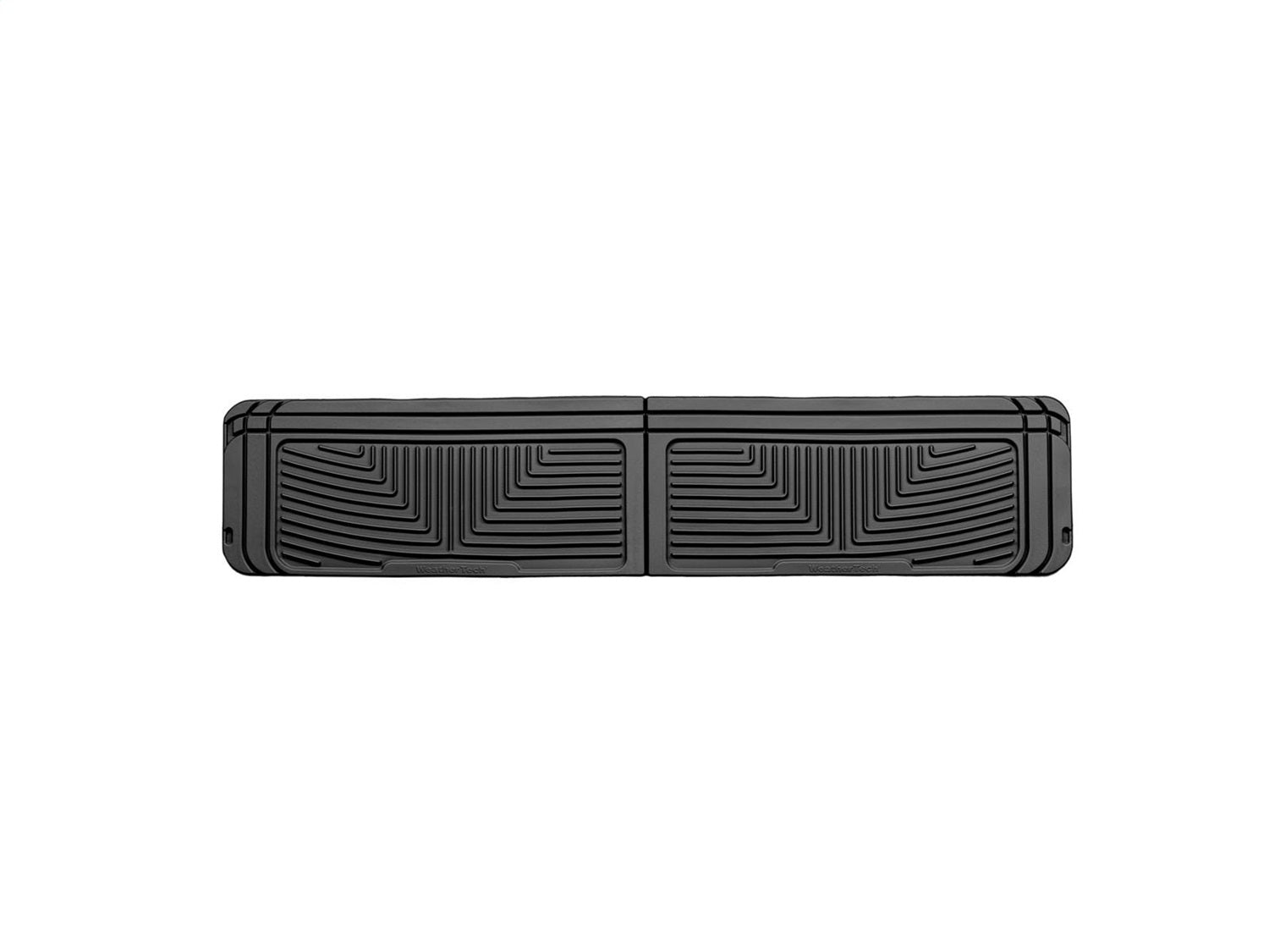 Weathertech - All Weather Floor Mats - Black Third Row - W60