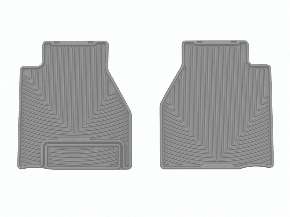 Weathertech - All Weather Floor Mats - Gray Rear 22-26 Nissan Frontier - W610GR