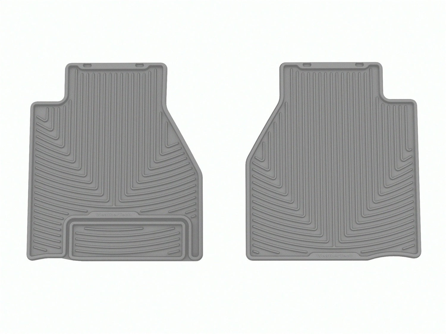 Weathertech - All Weather Floor Mats - Gray Rear 22-26 Nissan Frontier - W610GR