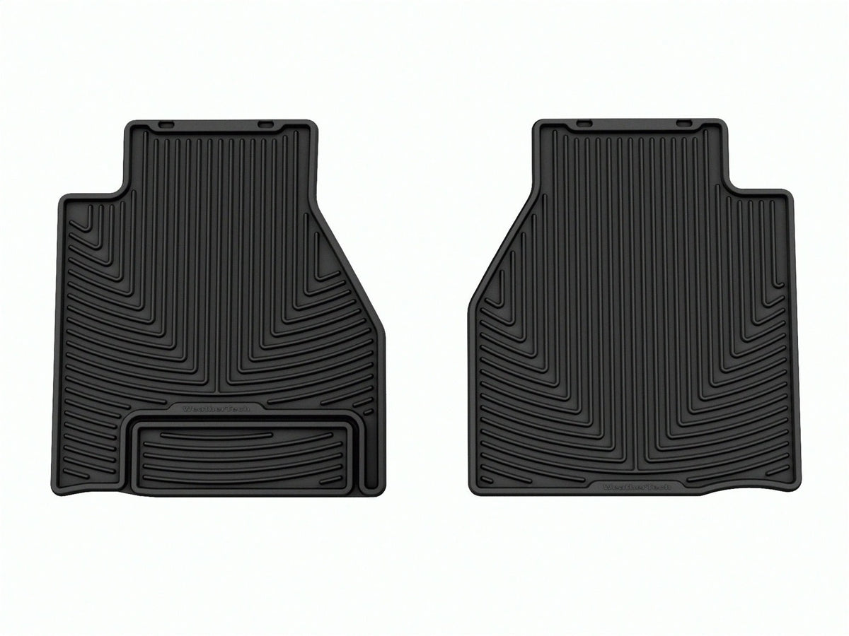 Weathertech - All Weather Floor Mats - Black Rear 22-26 Nissan Frontier - W610