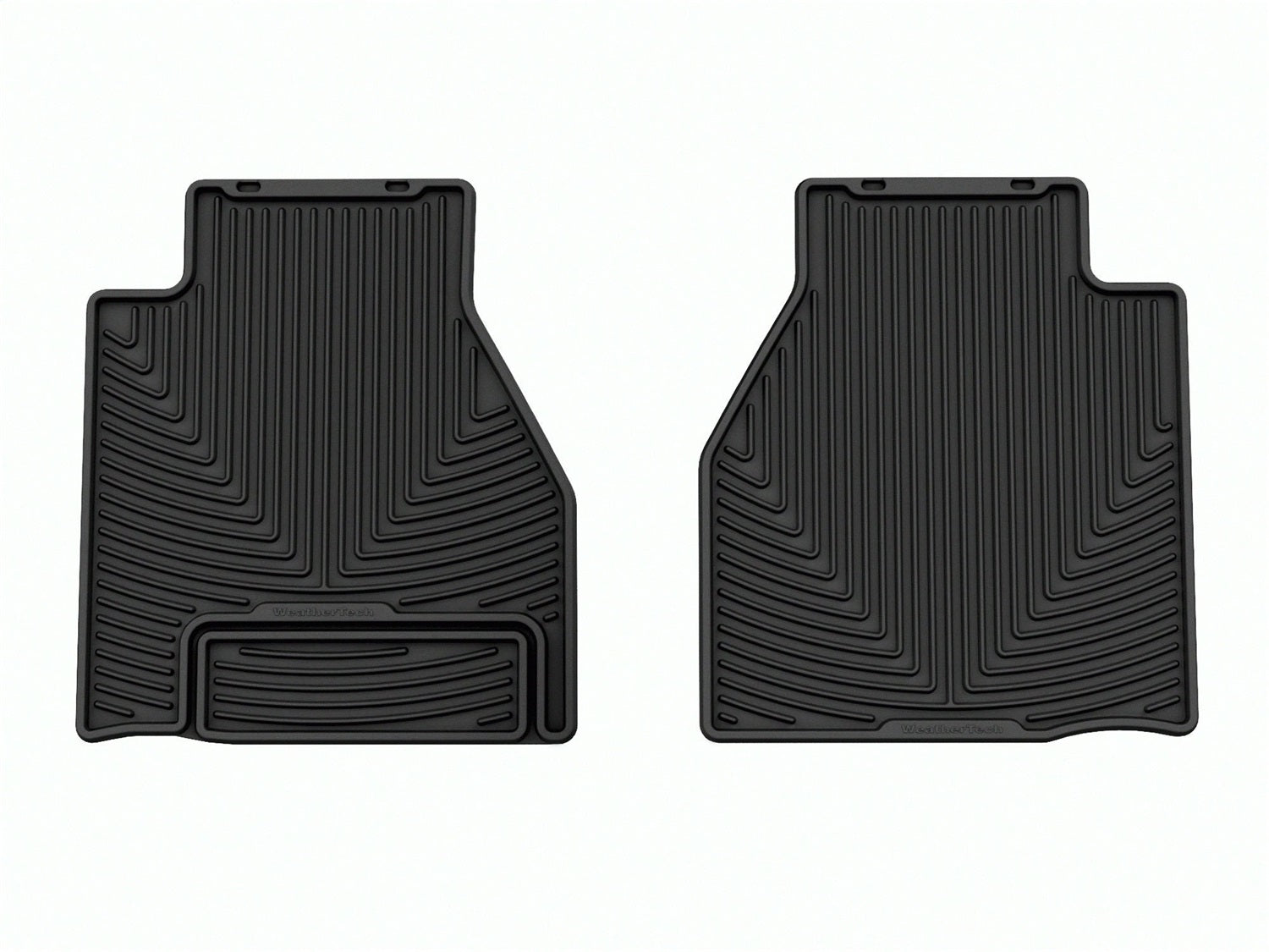 Weathertech - All Weather Floor Mats - Black Rear 22-26 Nissan Frontier - W610
