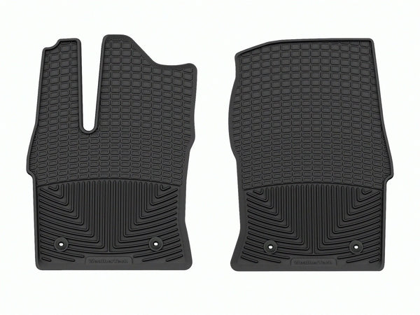 Weathertech - All Weather Floor Mats Black Front & Rear Set 22-25 Toyota Tundra - W611-W613