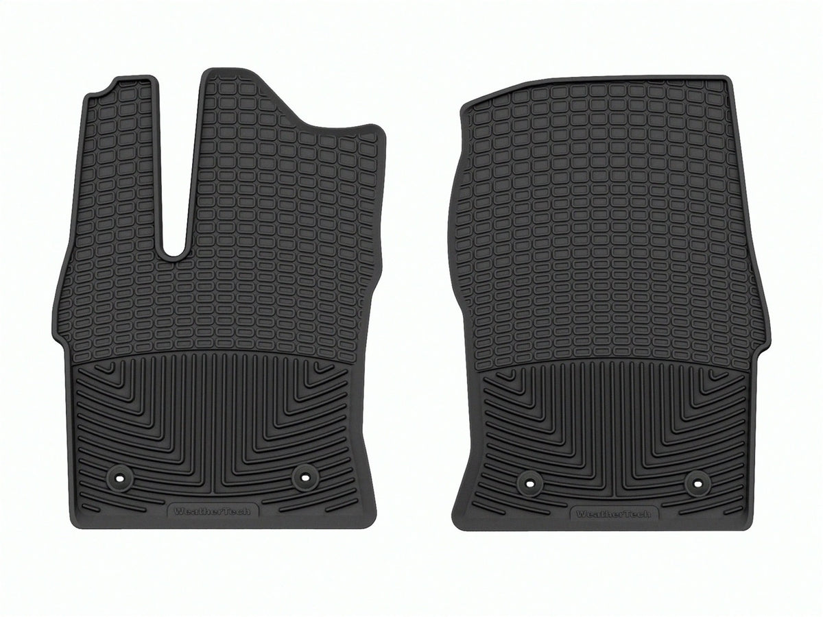 Weathertech - All Weather Floor Mats Black Front & Rear Set 22-26 Toyota Tundra - W611-W612