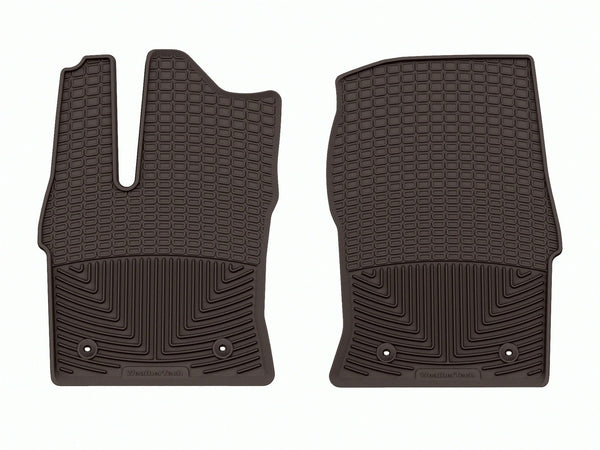 Weathertech - All Weather Floor Mats - Cocoa Front 22-26 Toyota Tundra - W611CO