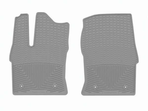 Weathertech - All Weather Floor Mats Gray Front & Rear Set 22-26 Toyota Tundra - W611GR-W612GR