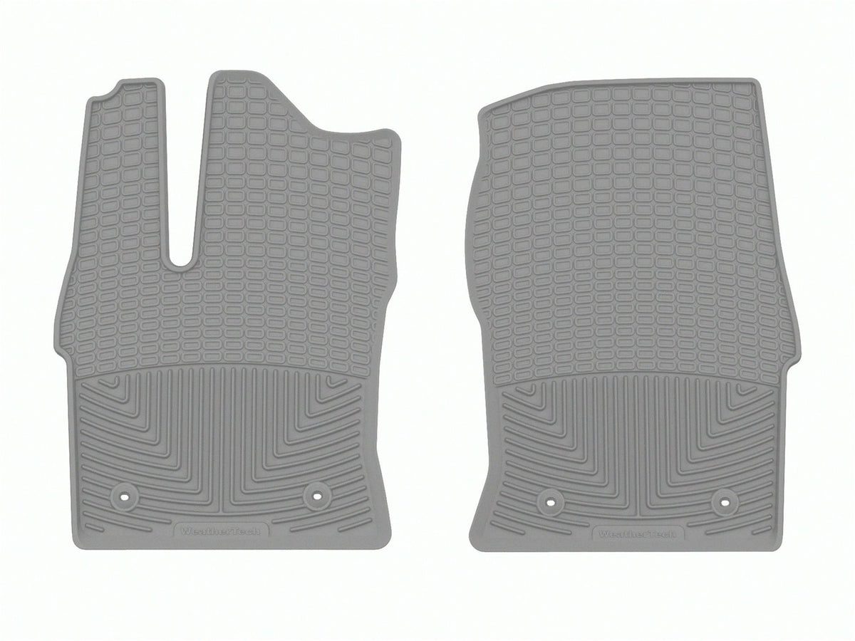 Weathertech - All Weather Floor Mats Gray Front & Rear Set 22-25 Toyota Tundra - W611GR-W613GR
